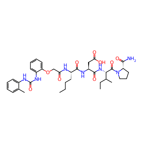 Chemical structure of BindingDB Monomer ID 16904