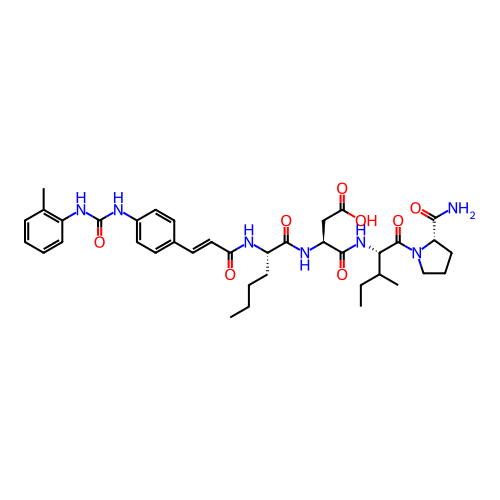 Chemical structure of BindingDB Monomer ID 16906