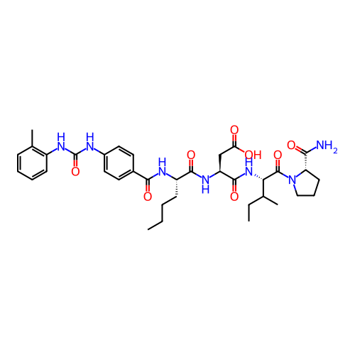 Chemical structure of BindingDB Monomer ID 16907