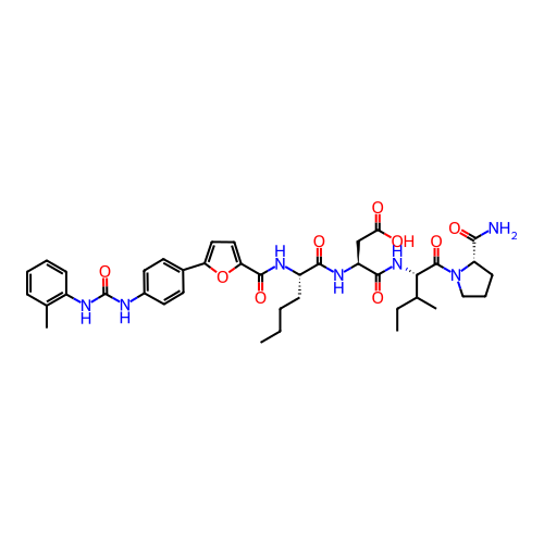 Chemical structure of BindingDB Monomer ID 16909