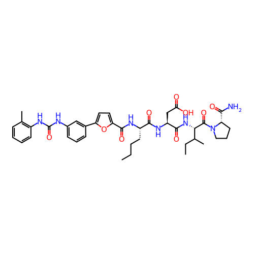 Chemical structure of BindingDB Monomer ID 16910