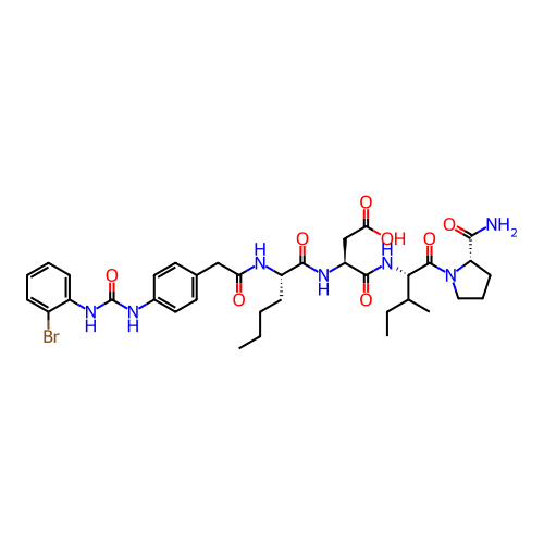 Chemical structure of BindingDB Monomer ID 16916