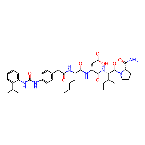 Chemical structure of BindingDB Monomer ID 16917