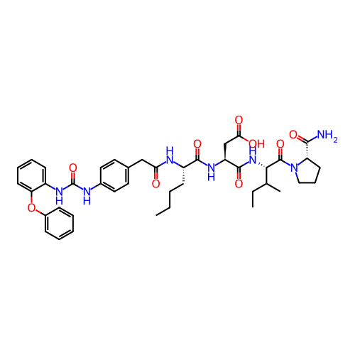 Chemical structure of BindingDB Monomer ID 16918