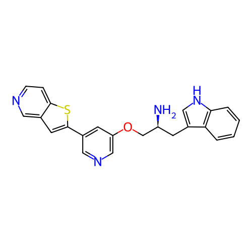 Chemical structure of BindingDB Monomer ID 16920