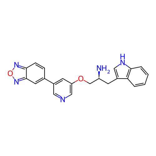 Chemical structure of BindingDB Monomer ID 16921