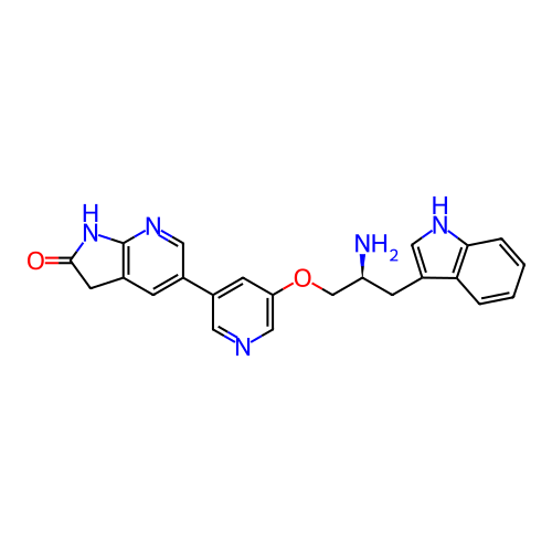 Chemical structure of BindingDB Monomer ID 16924