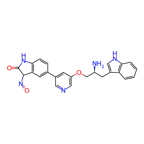 Chemical structure of BindingDB Monomer ID 16926