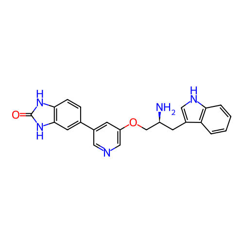 Chemical structure of BindingDB Monomer ID 16927