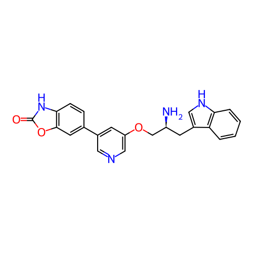 Chemical structure of BindingDB Monomer ID 16930