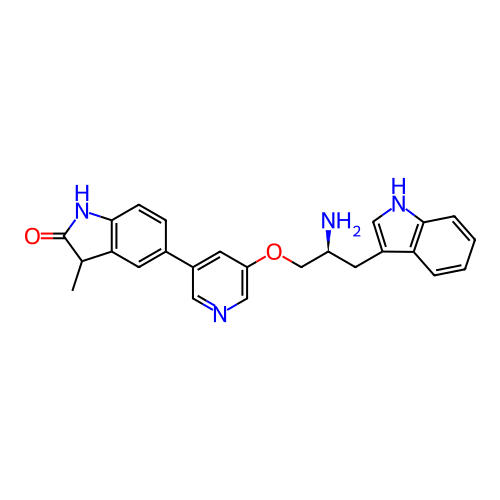 Chemical structure of BindingDB Monomer ID 16934