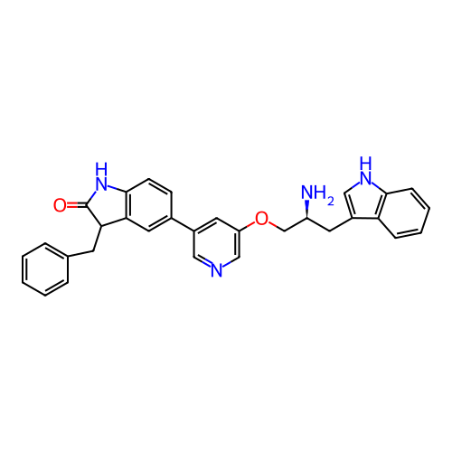 Chemical structure of BindingDB Monomer ID 16936