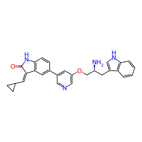 Chemical structure of BindingDB Monomer ID 16939