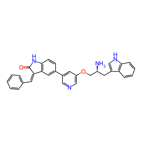 Chemical structure of BindingDB Monomer ID 16940