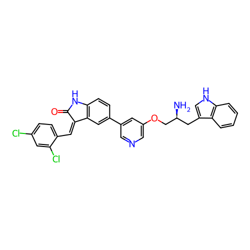 Chemical structure of BindingDB Monomer ID 16941