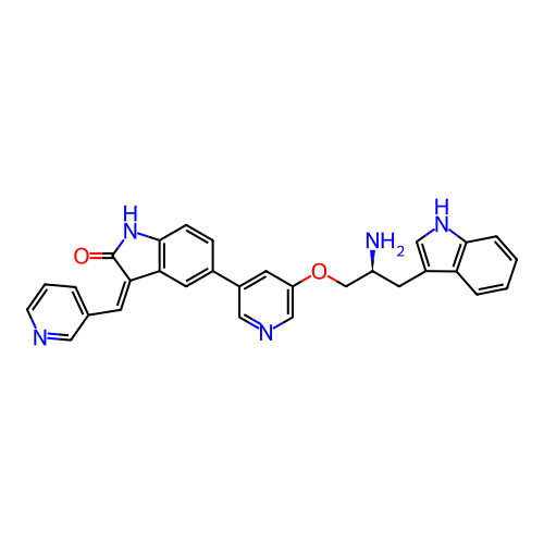 Chemical structure of BindingDB Monomer ID 16942