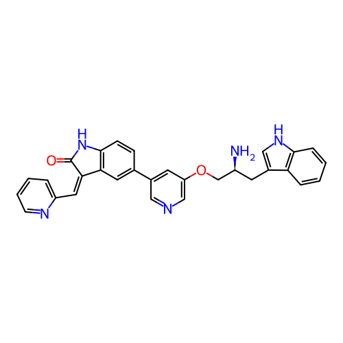 Chemical structure of BindingDB Monomer ID 16943