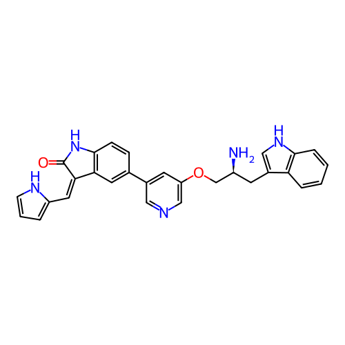 Chemical structure of BindingDB Monomer ID 16944