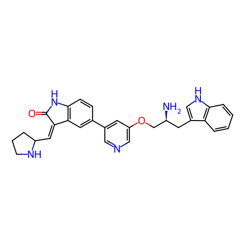 Chemical structure of BindingDB Monomer ID 16945