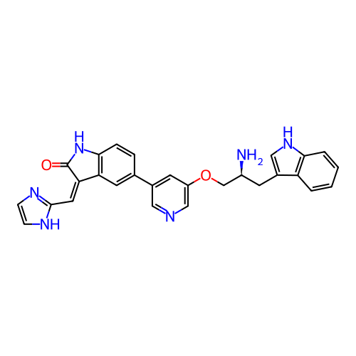 Chemical structure of BindingDB Monomer ID 16949