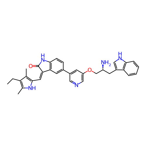 Chemical structure of BindingDB Monomer ID 16950