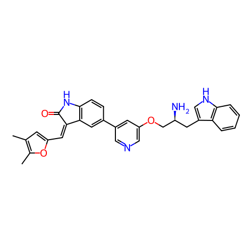 Chemical structure of BindingDB Monomer ID 16953