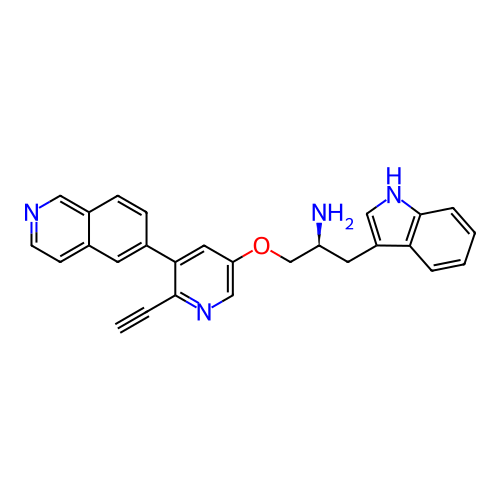 Chemical structure of BindingDB Monomer ID 16958