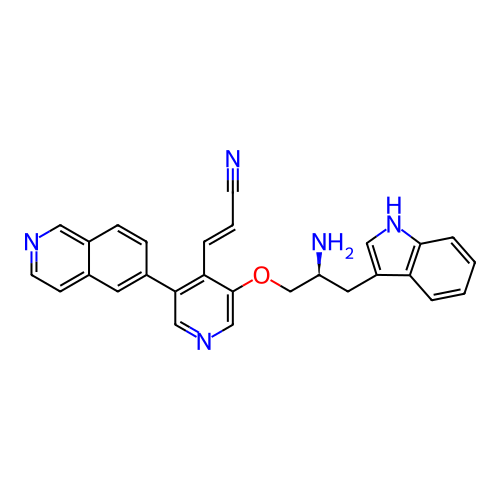 Chemical structure of BindingDB Monomer ID 16962