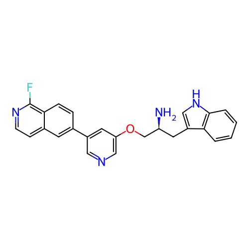 Chemical structure of BindingDB Monomer ID 16963