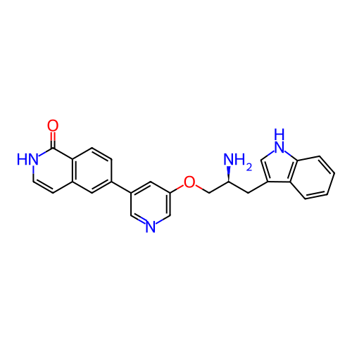 Chemical structure of BindingDB Monomer ID 16964