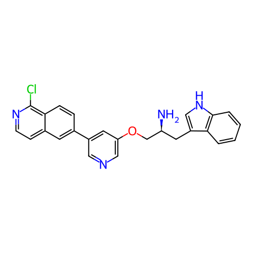 Chemical structure of BindingDB Monomer ID 16965