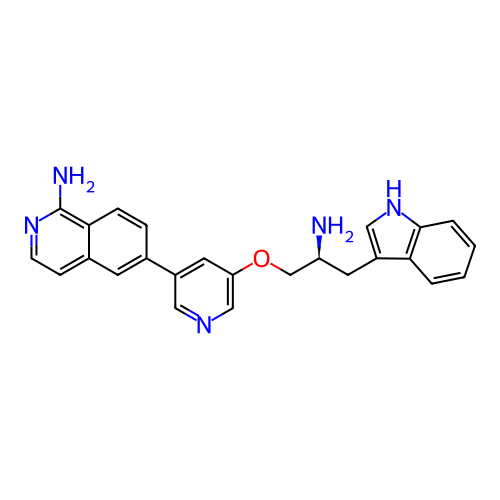 Chemical structure of BindingDB Monomer ID 16967