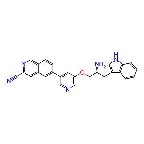 Chemical structure of BindingDB Monomer ID 16970