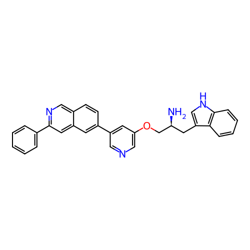 Chemical structure of BindingDB Monomer ID 16974