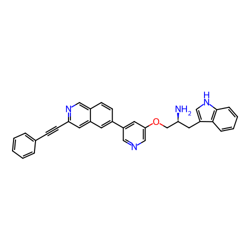 Chemical structure of BindingDB Monomer ID 16977