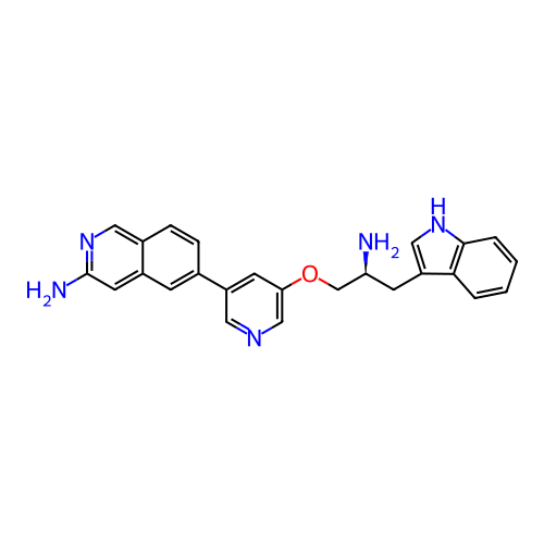 Chemical structure of BindingDB Monomer ID 16978