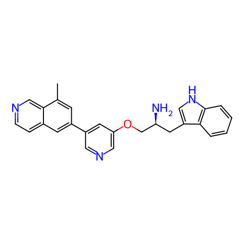 Chemical structure of BindingDB Monomer ID 16980