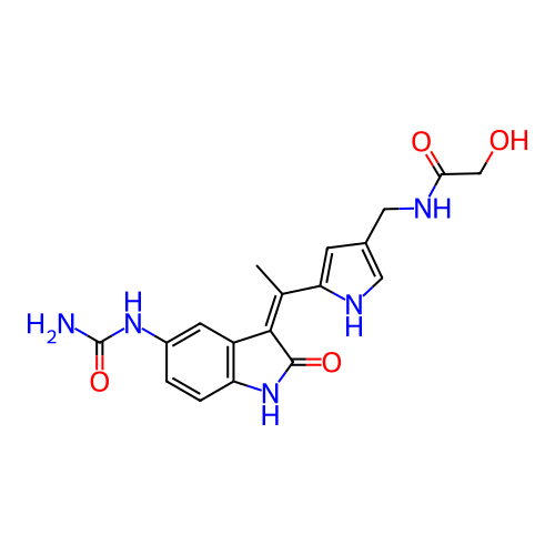 Chemical structure of BindingDB Monomer ID 17013