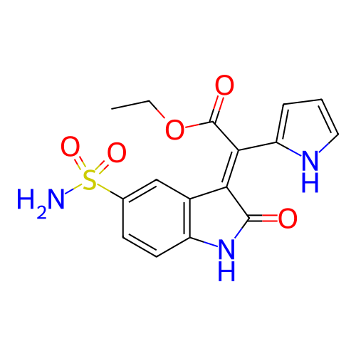 Chemical structure of BindingDB Monomer ID 17043