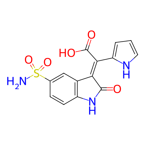 Chemical structure of BindingDB Monomer ID 17044