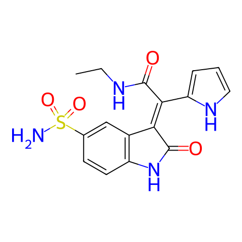 Chemical structure of BindingDB Monomer ID 17046