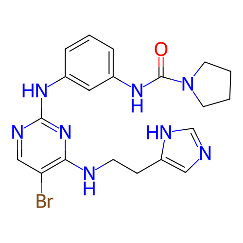 Chemical structure of BindingDB Monomer ID 17052