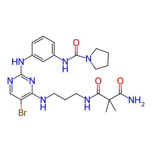 Chemical structure of BindingDB Monomer ID 17053