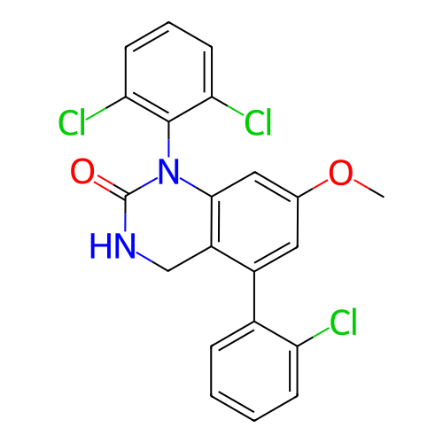 Chemical structure of BindingDB Monomer ID 17056