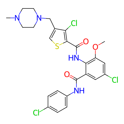 Chemical structure of BindingDB Monomer ID 17087