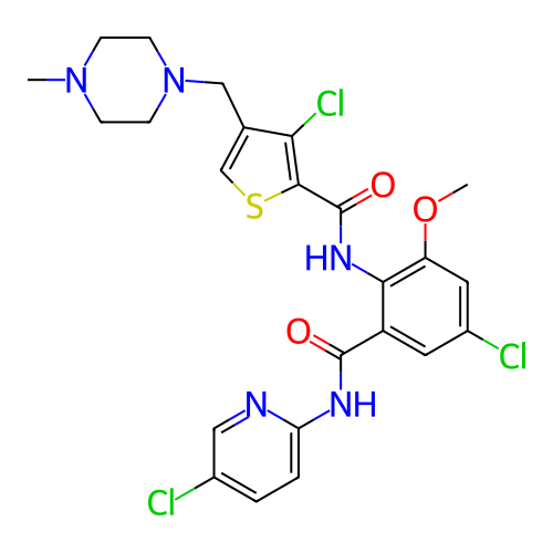 Chemical structure of BindingDB Monomer ID 17088