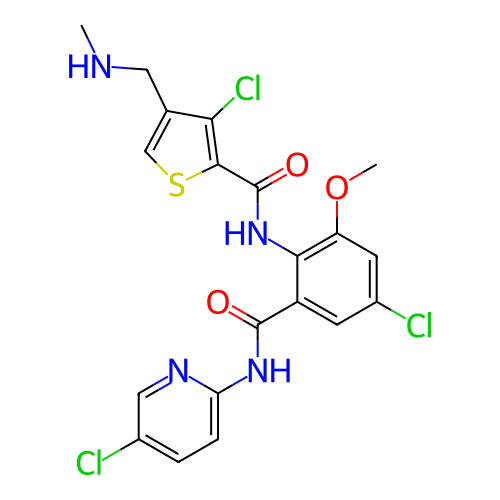 Chemical structure of BindingDB Monomer ID 17090