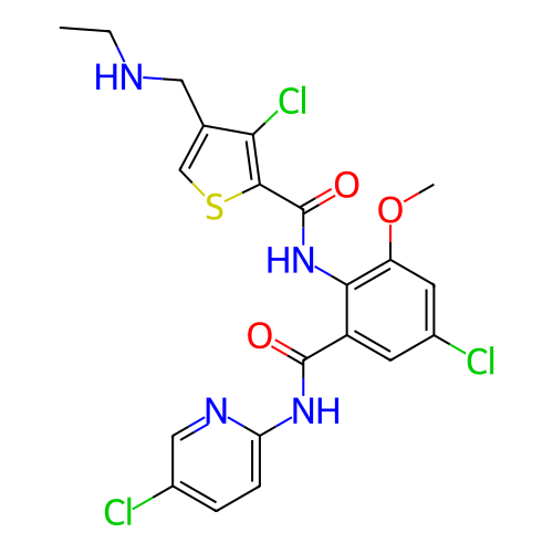 Chemical structure of BindingDB Monomer ID 17091
