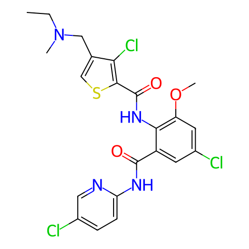 Chemical structure of BindingDB Monomer ID 17093