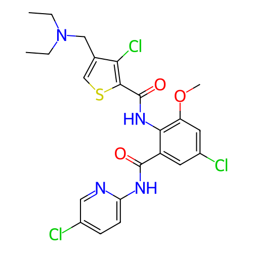 Chemical structure of BindingDB Monomer ID 17094